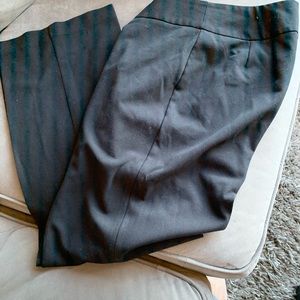 Black Chico Straight Leg Dress Pants